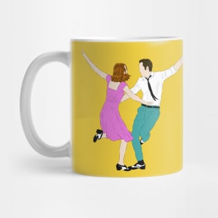 Mia and Sebastian - La La Land Mug